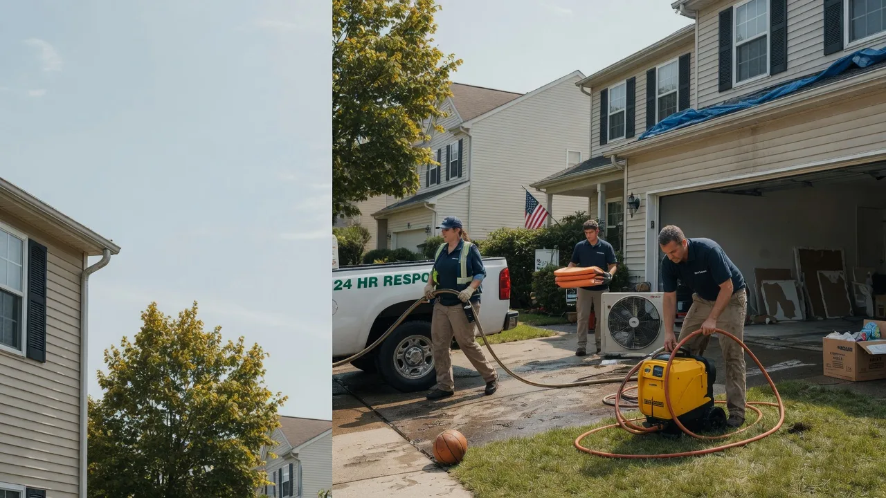 Emergency Water Damage Restoration in Centreville, MS near me